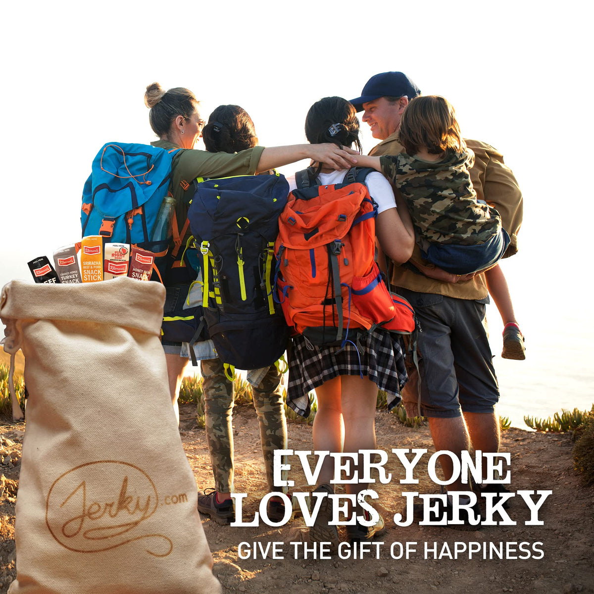 Jerky.com Low-sugar high-protein snacks suitable for workouts