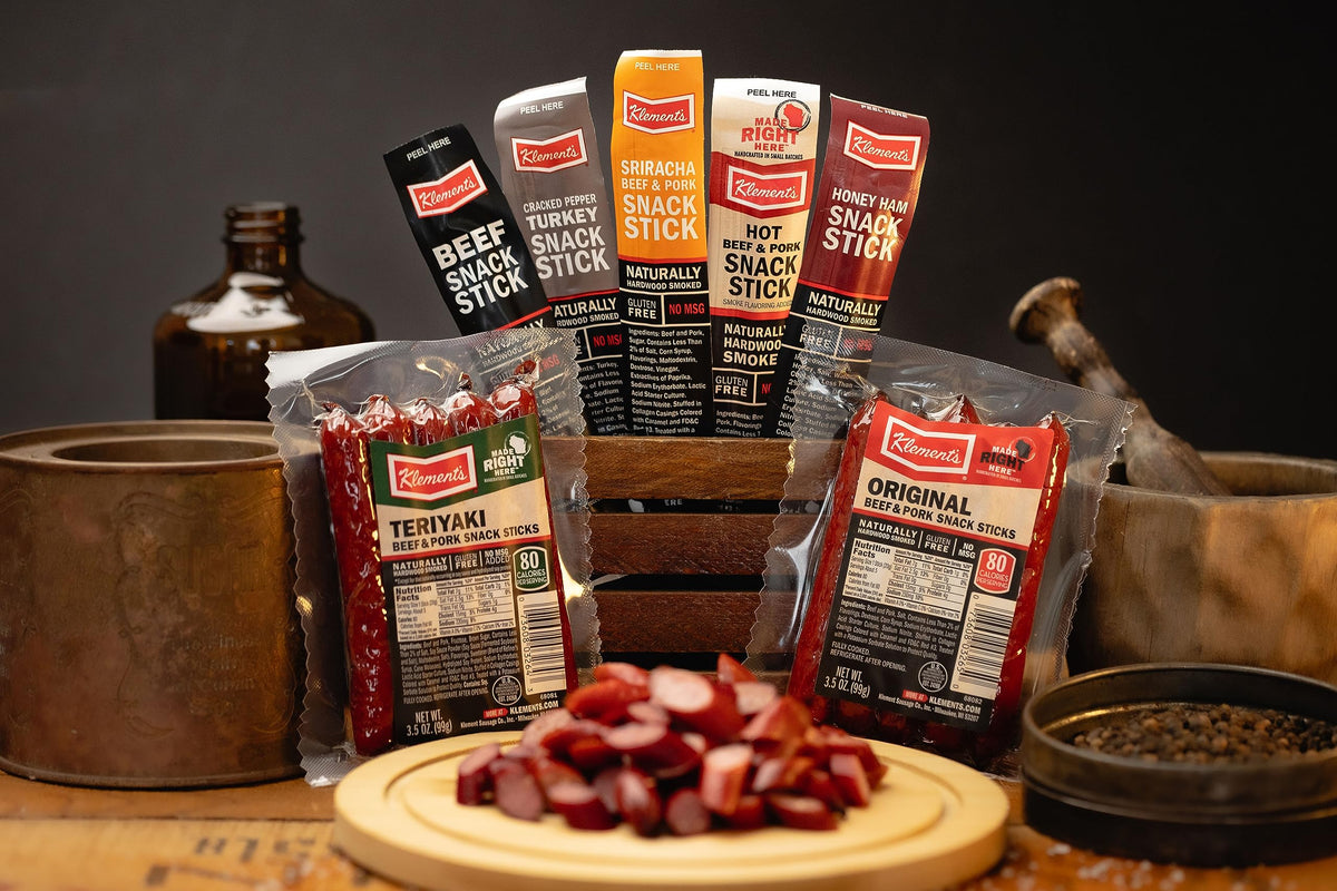 Jerky.com turkey sticks offer lean protein for workouts