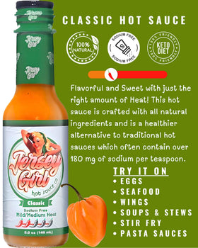 Jersey Girl ingredients label emphasizes clean, additive-free recipe.