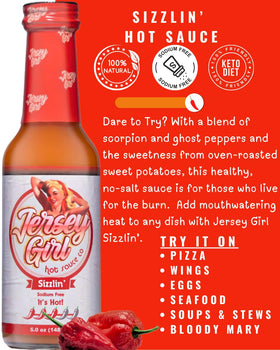 Jersey Girl pour shot highlights rich color and aroma.