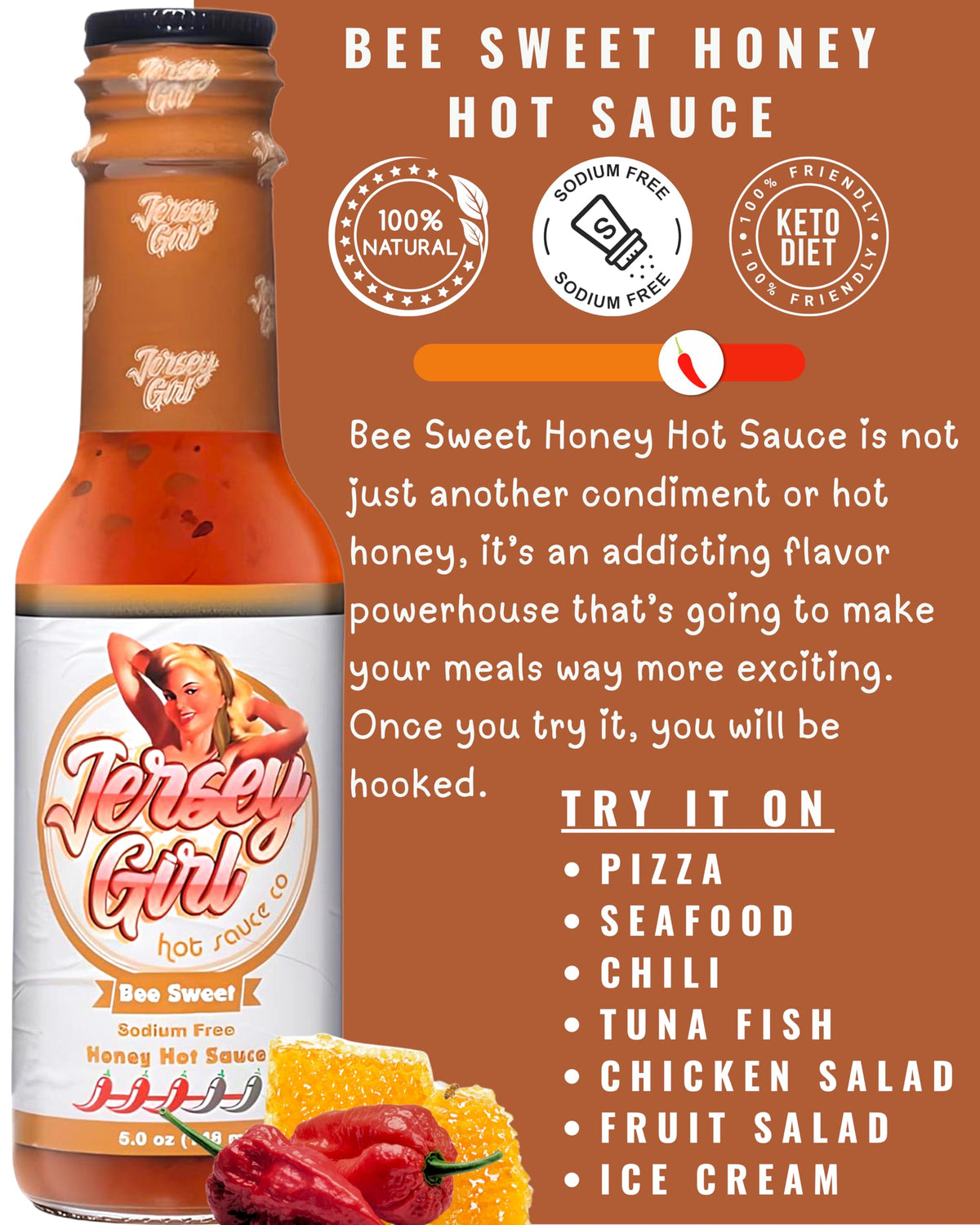 Jersey Girl variety pack hero shot with three flavors.