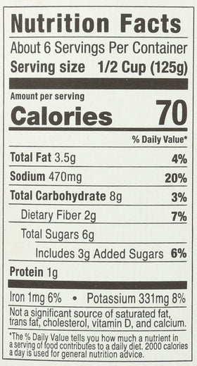Jersey Italian Gravy label closeup highlighting simple five-ingredient simplicity