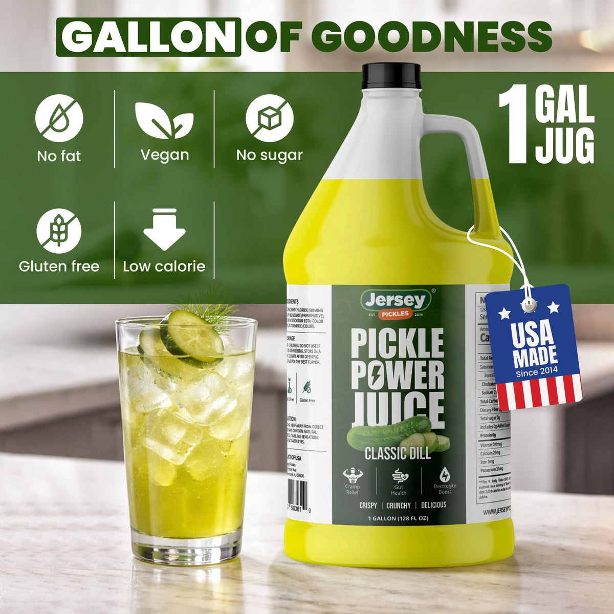 Jersey Pickles pickle juice in cocktails suggests versatile recipe ideas.