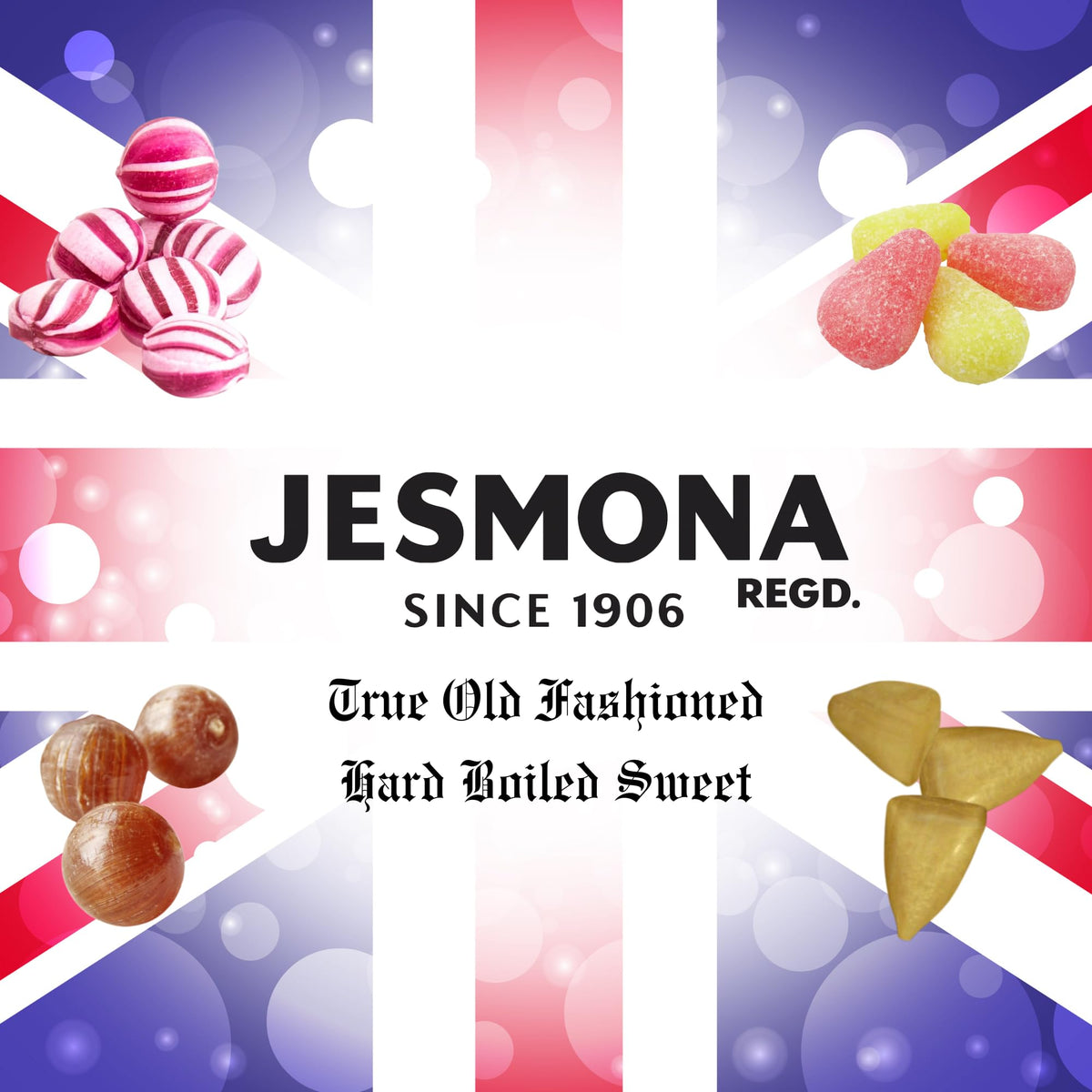 Jesmona Pear Drops sharing moment sparks nostalgic conversations.