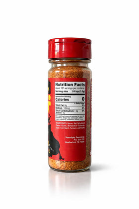 Fries dusted with Serendipity hot seasoned salt offer spicy aroma and crisp flavor.