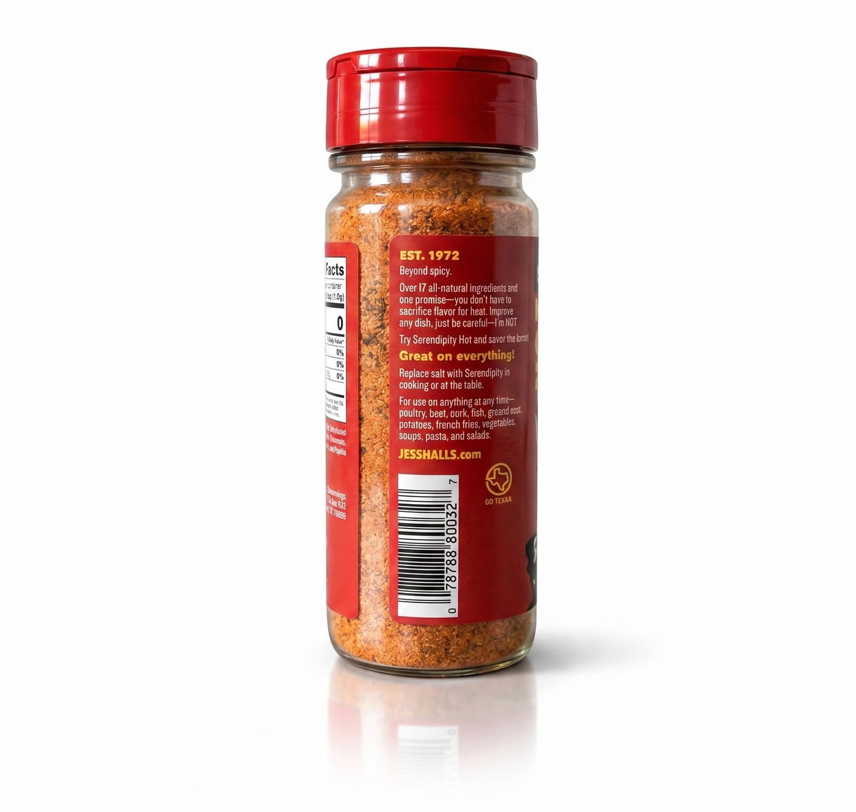 Tacos topped with Serendipity hot seasoned salt feel bold and flavorful.