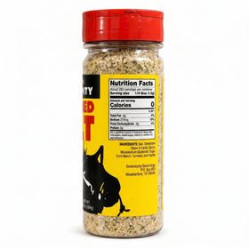 Chicken seasoned with Jess Hall's Serendipity Seasoned Salt for savory grilling