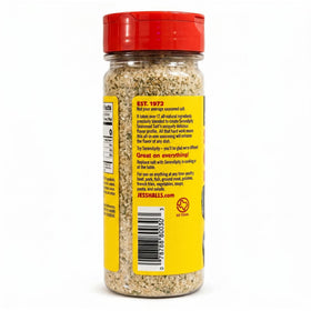 Fries seasoned with Jess Hall's Serendipity Seasoned Salt for crisp flavor