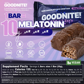 Jesse's WakeUP! GOODNITE vegan gluten-free badge on packaging.
