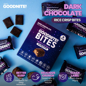 GoodNite Sleep Bites foil-wrapped minis stay fresh and portable