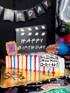 JeVenis festive decorations elevate cake presentation and guest excitement.