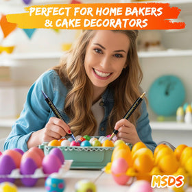 Decorating cookies and fondant with Jewem markers enhances presentation