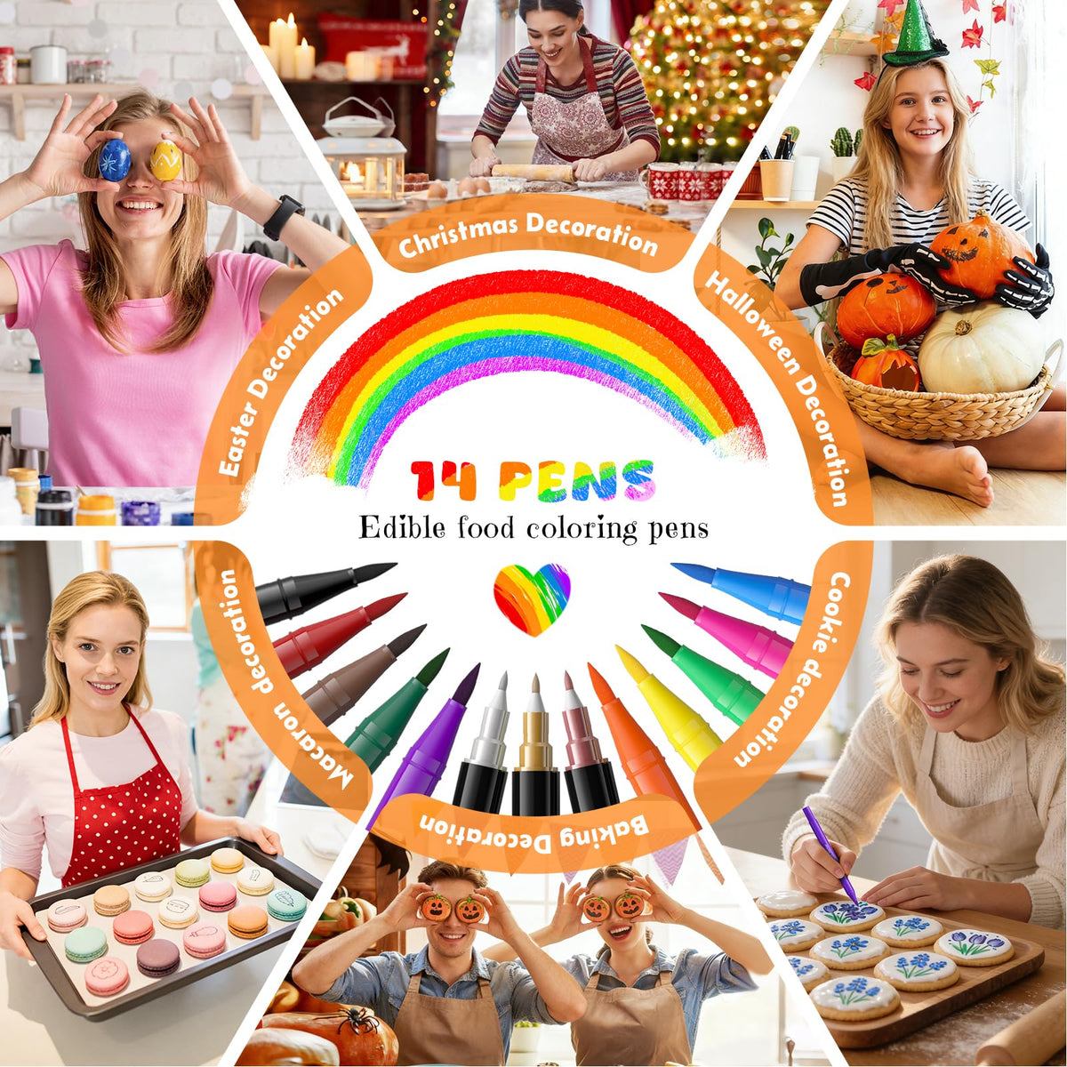 Ideal gift for home bakers and DIY dessert lovers.