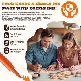 Versatile Jewem markers for fondant, cookies, frosting, and more