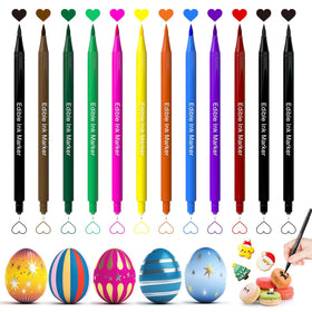 Jewem kid-friendly edible markers use safe ink for family baking.