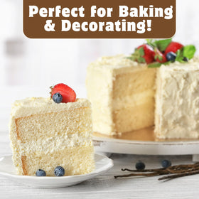 Jeynúuss Bavarian cream filling enhances pastries and cookies with creaminess.