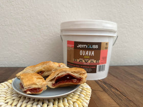 Jeynuuss Guava Donut Filling boosts tropical flavor.
