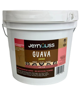 Jeynuuss Guava Paste for Baking enhances pastry fillings.
