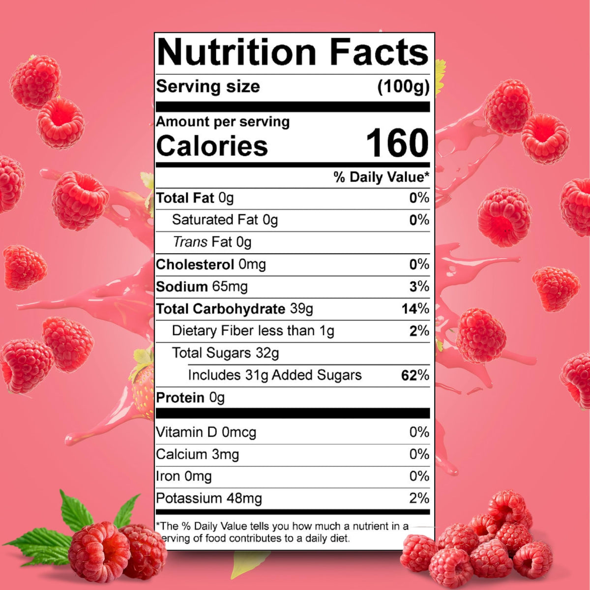 Jeynuuss Raspberry Filling Ready-to-use for quick bakery results