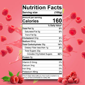 Jeynuuss Raspberry Filling Ready-to-use for quick bakery results
