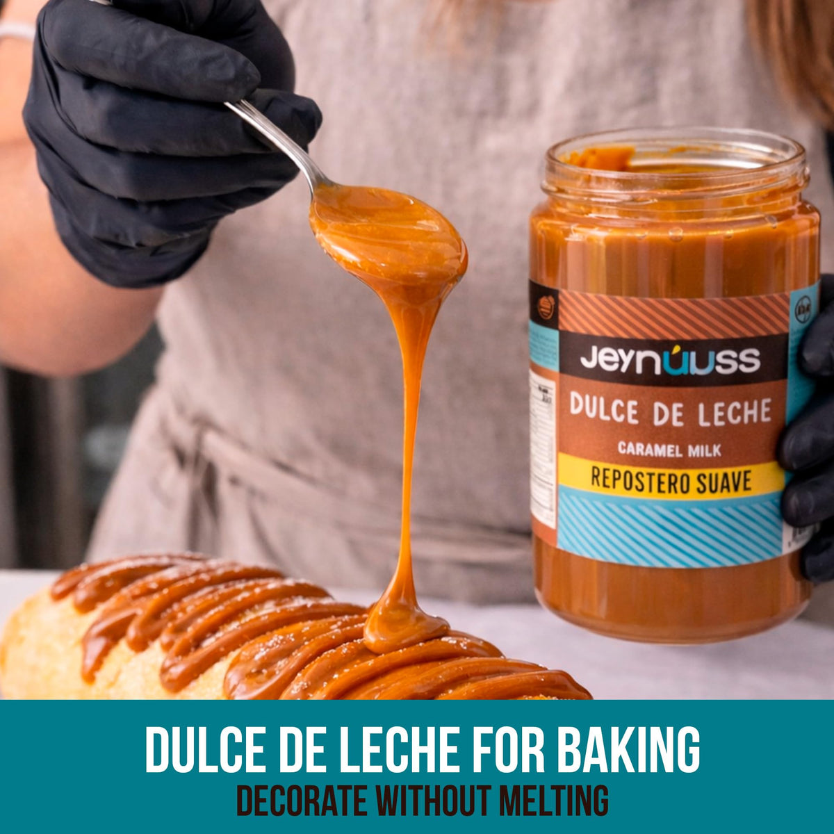 Jeynuuss thick arequipe cajeta ideal for pastry filling