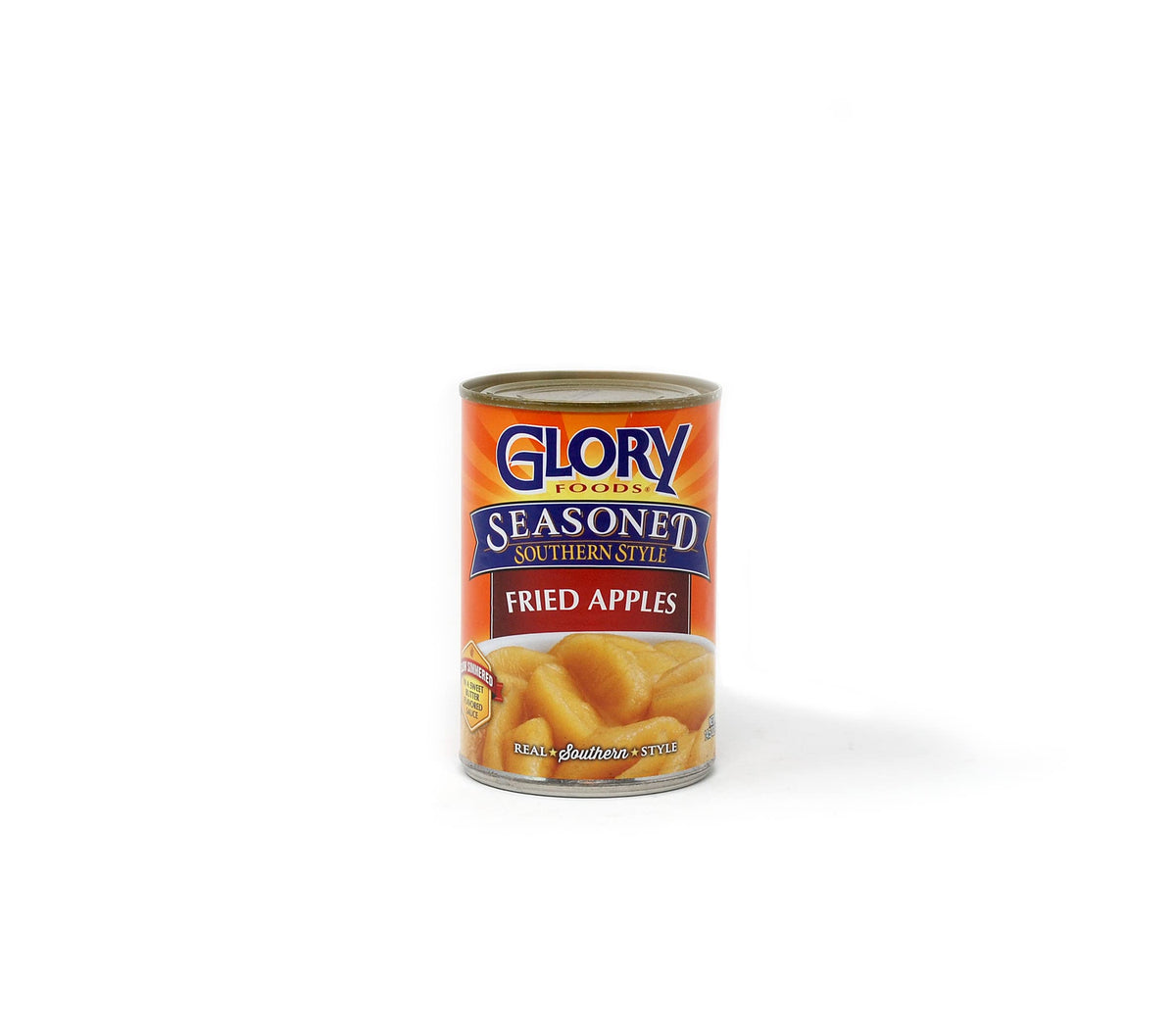 JFS Glory Fried Apples with recipe card to inspire new apple recipes at home