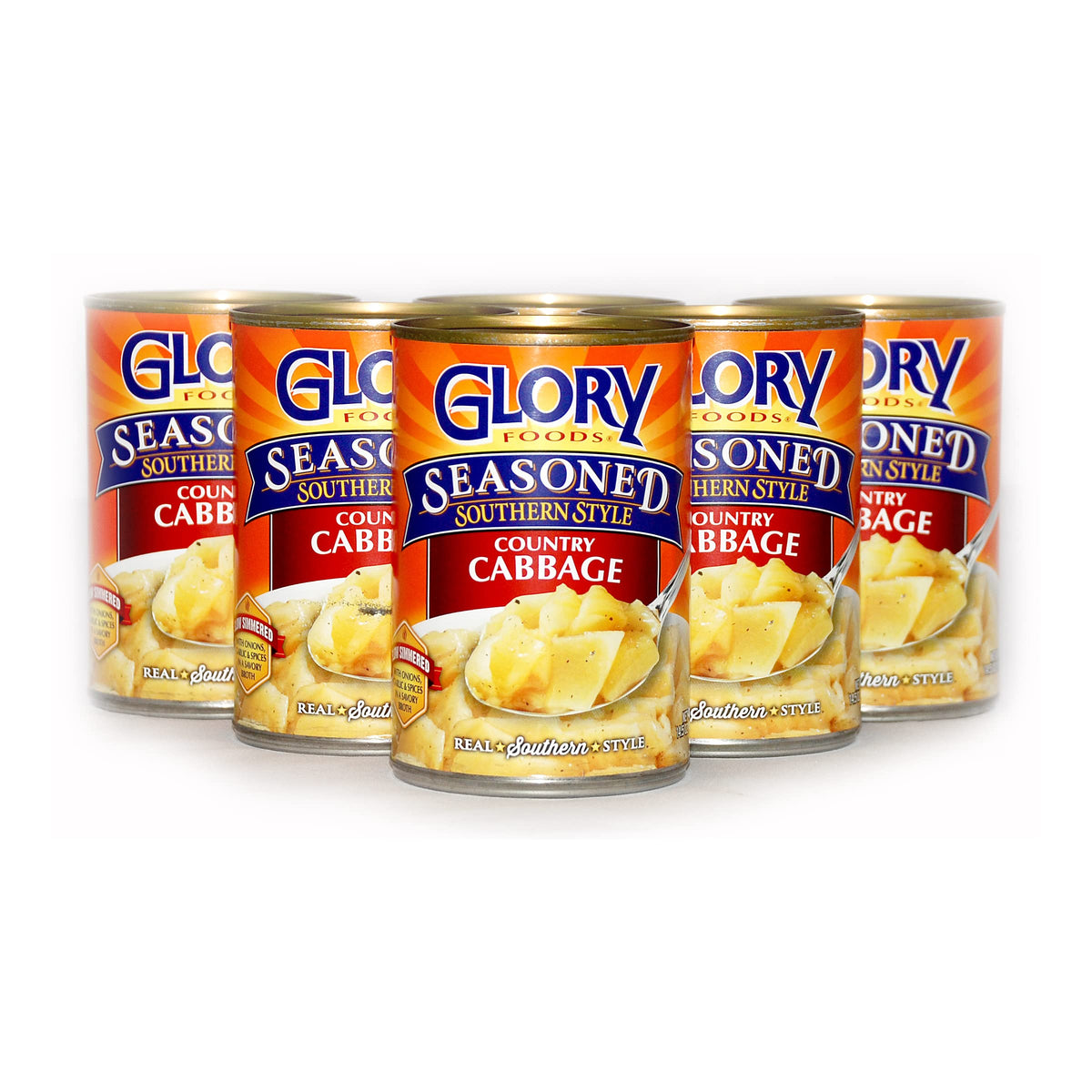 JFS Glory Seasoned Country Cabbage serving bowl showcasing a ready-to-serve side