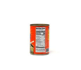JFS Glory smoked turkey-flavored turnip greens plated, savory pairing with roast meats.