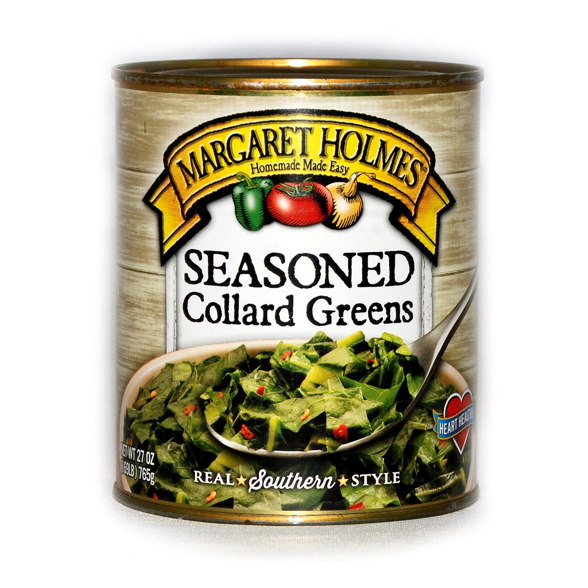 JFS Margaret Holmes greens can, heat-and-serve prep for effortless weeknight meals