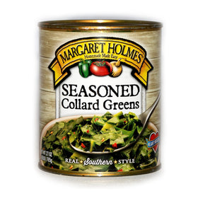 JFS Margaret Holmes greens can, heat-and-serve prep for effortless weeknight meals