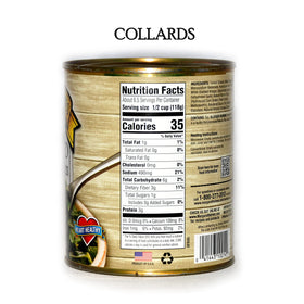 JFS Margaret Holmes greens plated, ready-to-enjoy with cornbread and beans