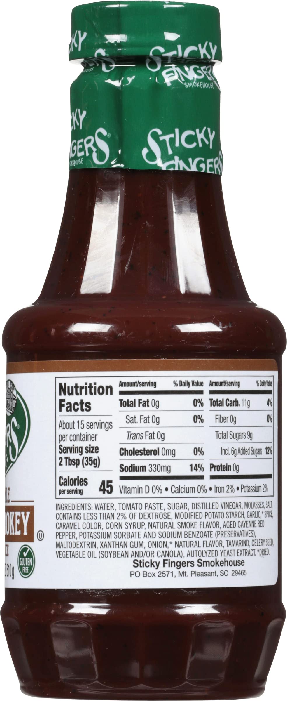 JFS Sticky Fingers Memphis trio-pack image, three bottles for convenient meal prep