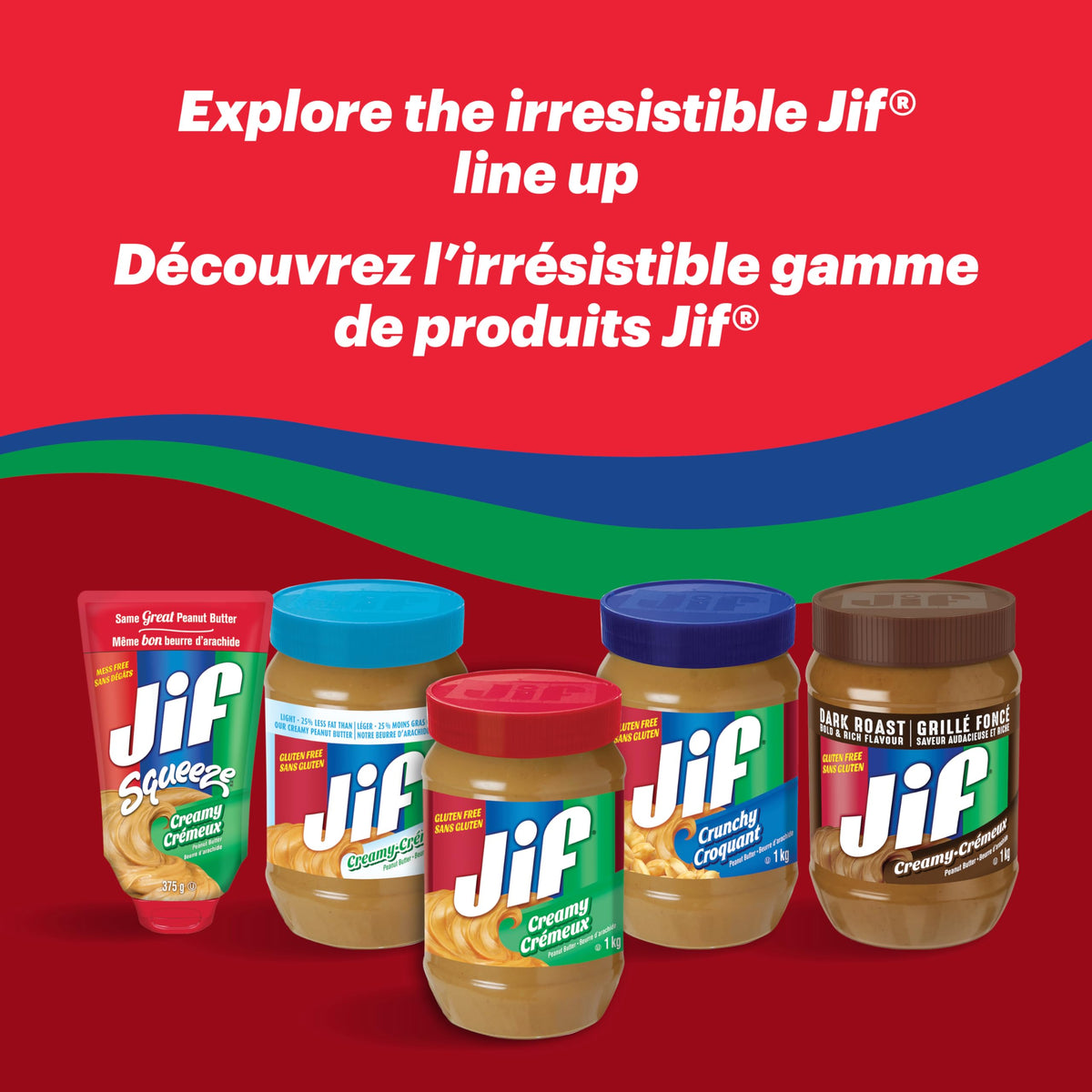 Jif Creamy Peanut Butter on kitchen counter, everyday pantry staple for easy spreads.