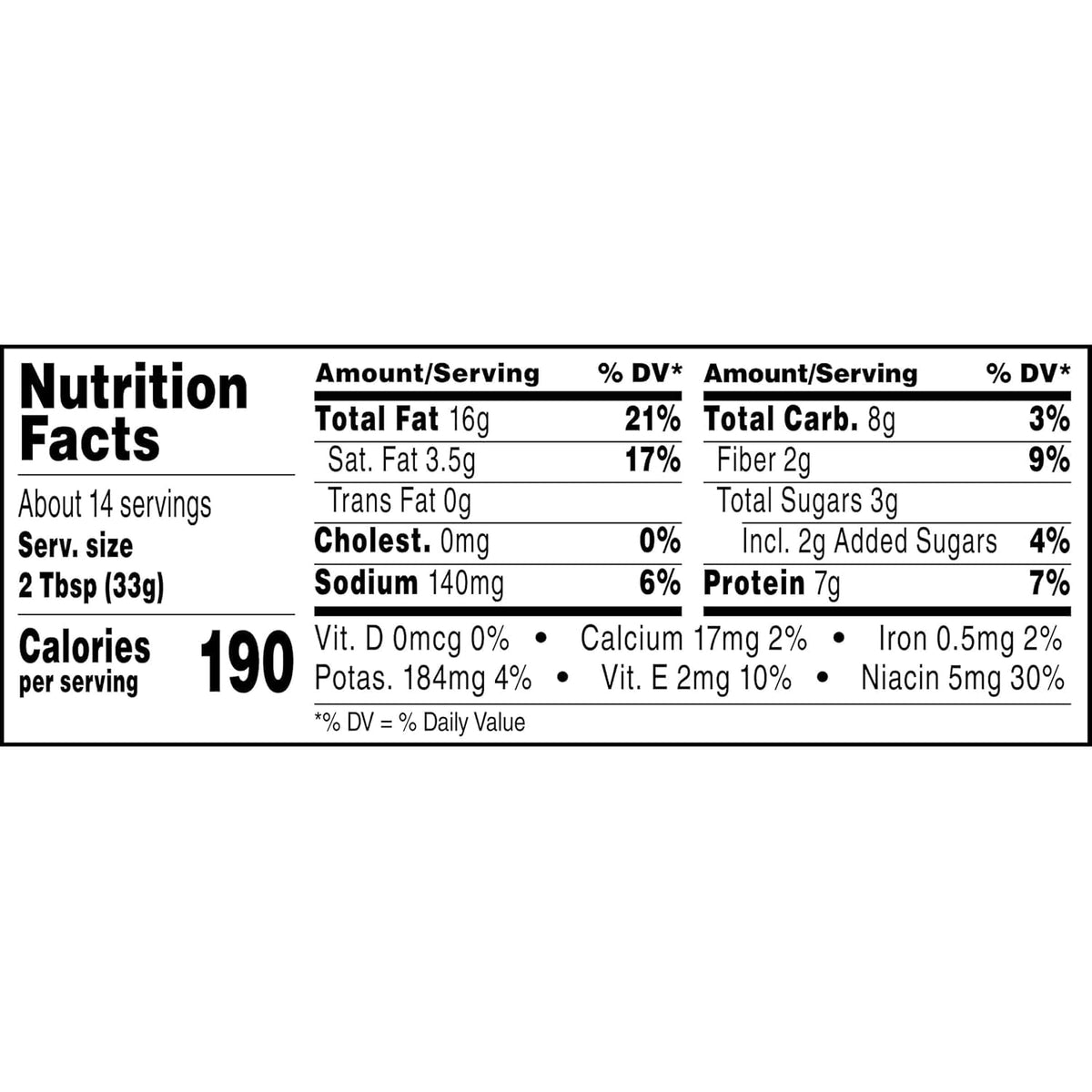 Jif Creamy Peanut Butter NSF Non-GMO True North certification highlight.