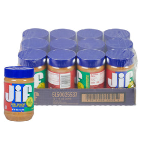 Jif Crunchy Peanut Butter keeps back-of-house ready for quick prep.
