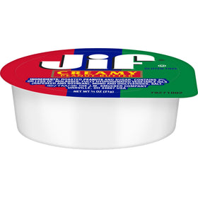 Gluten-free Jif peanut butter portion cup option