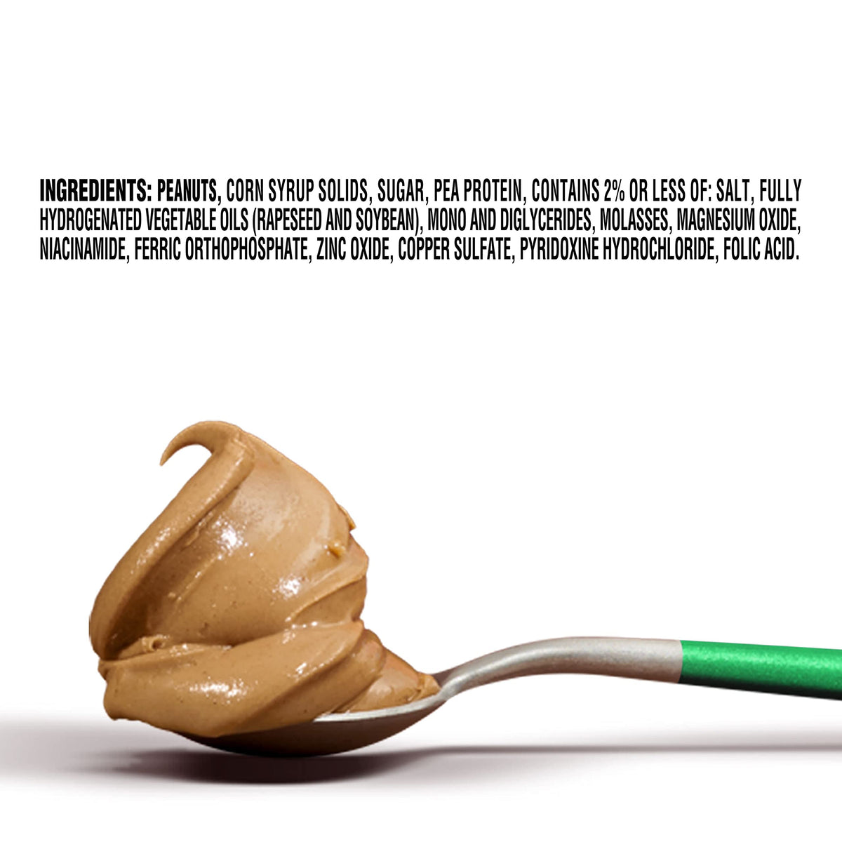 Jif Reduced Fat Creamy Peanut Butter jar front showcases 16 oz packaging for families.