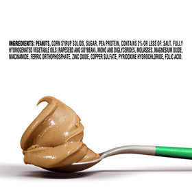 Jif Reduced Fat Creamy Peanut Butter jar front showcases 16 oz packaging for families.