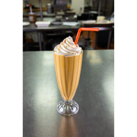Front-of-house cafe display featuring Jif Simply Creamy peanut butter