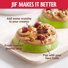School lunch-ready peanut butter portion cup by Jif