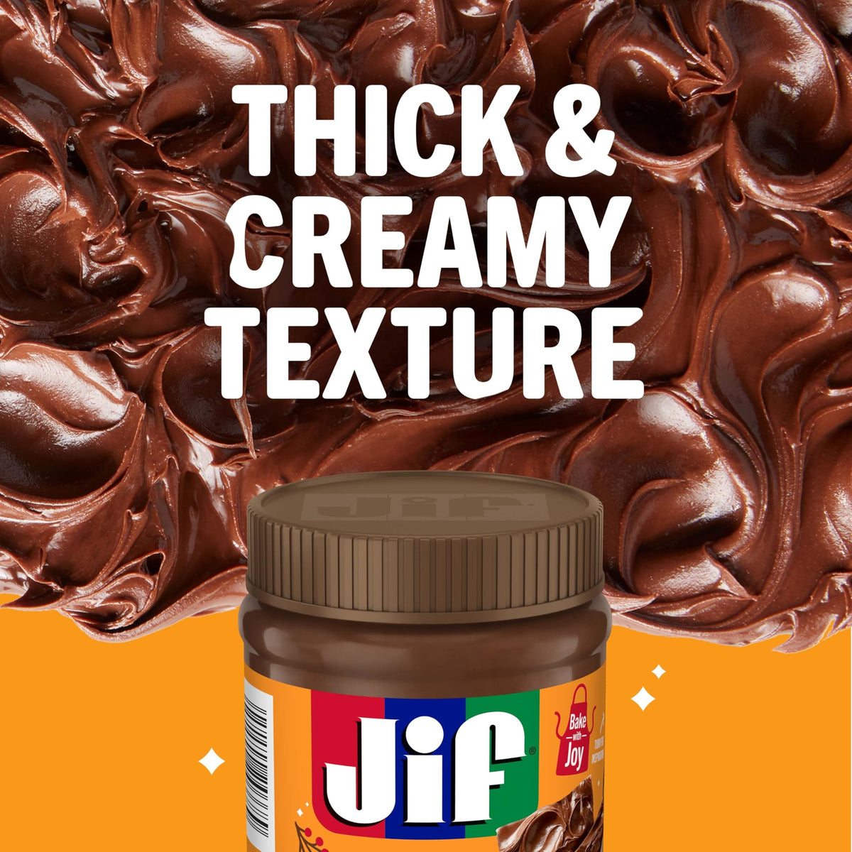 Spoonable Jif spread ideal for fruit dip and yogurt.