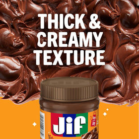 Spoonable Jif spread ideal for fruit dip and yogurt.
