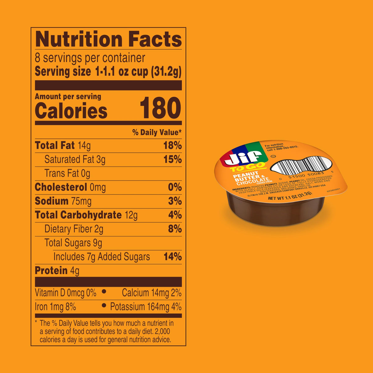 Jif To Go jar format offering a home-use option for sharing.