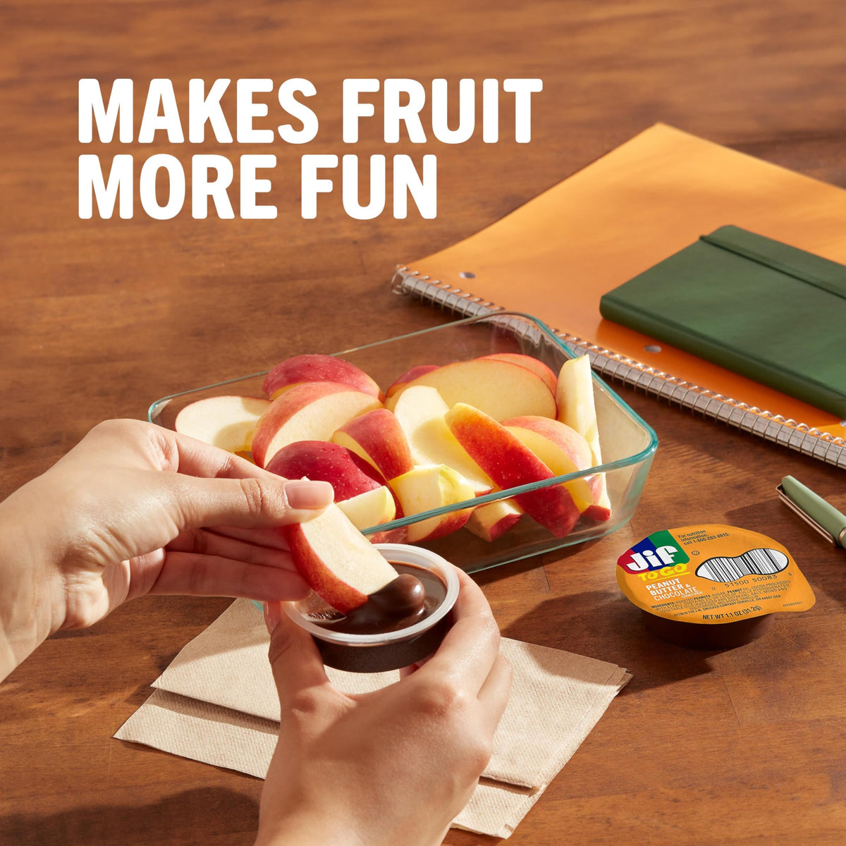 Jif To Go snack-pack boxes showcasing convenient on-the-go packaging.