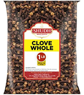 Jimidar clove whole Indian spice 1lb enhances savory dishes with warm, aromatic notes.
