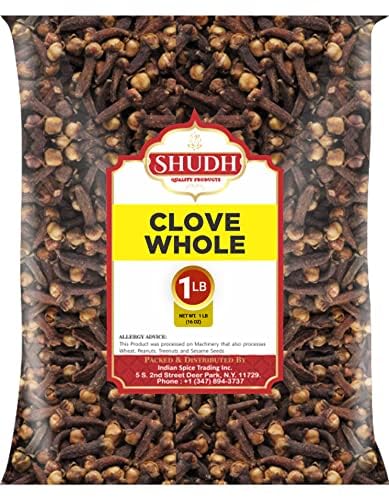 Jimidar clove whole for pomander balls and long-lasting room fragrance.