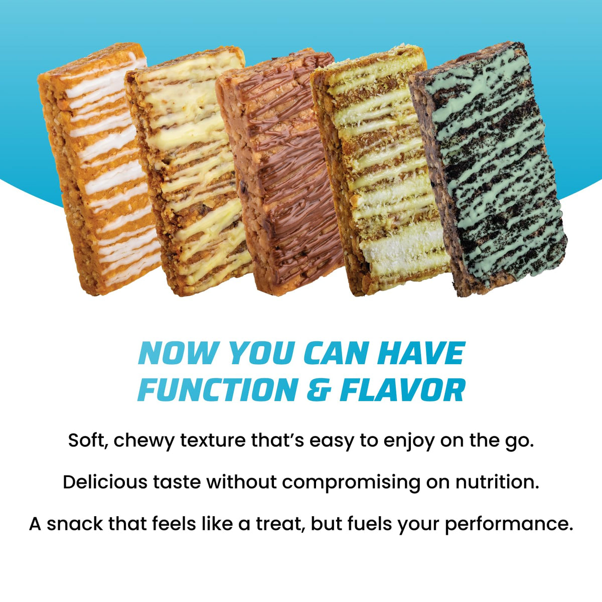 JiMMY'S! bar on-the-go shot for convenient protein boost.