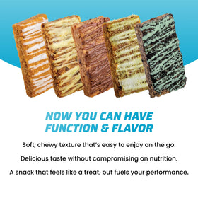 JiMMY'S! bar on-the-go shot for convenient protein boost.