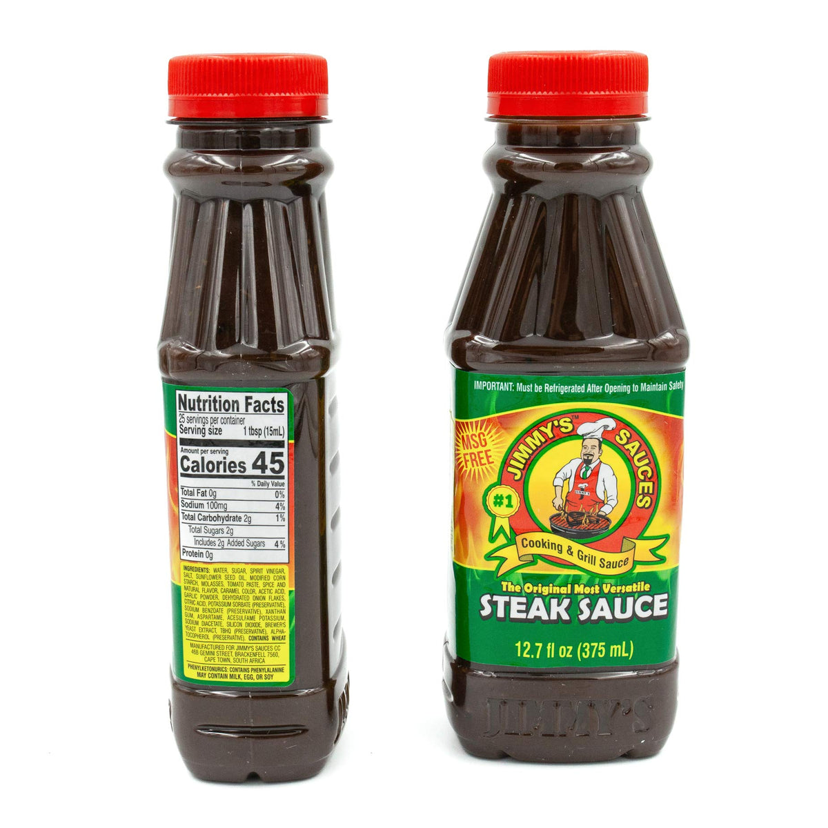 Jimmy's Sauce grilling dish shows versatile use for ribs and stir-fries