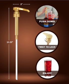 Jimoco French Vanilla syrup pour streams smoothly into coffee.